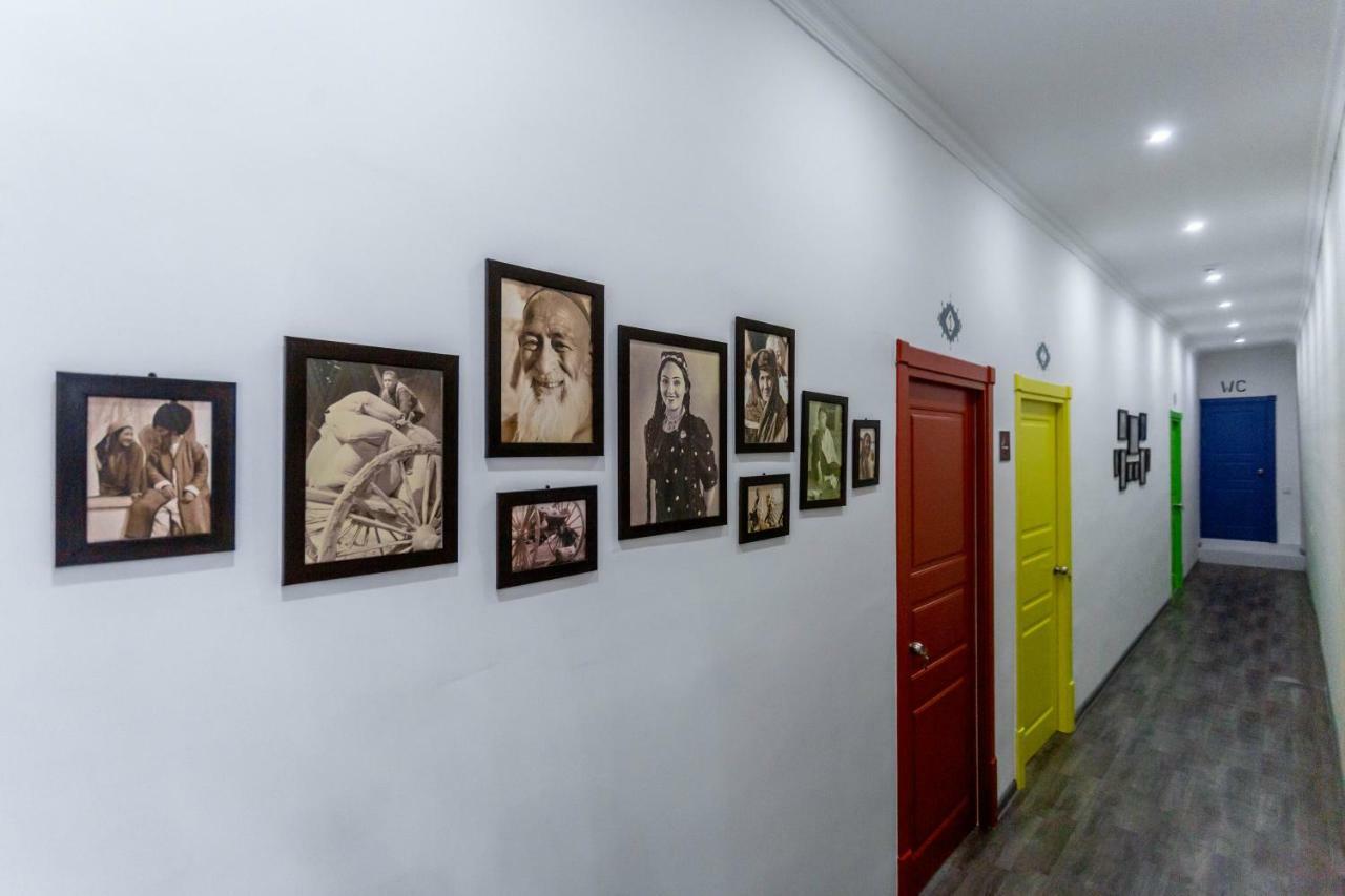 Registan Hostel Samarkanda Zewnętrze zdjęcie