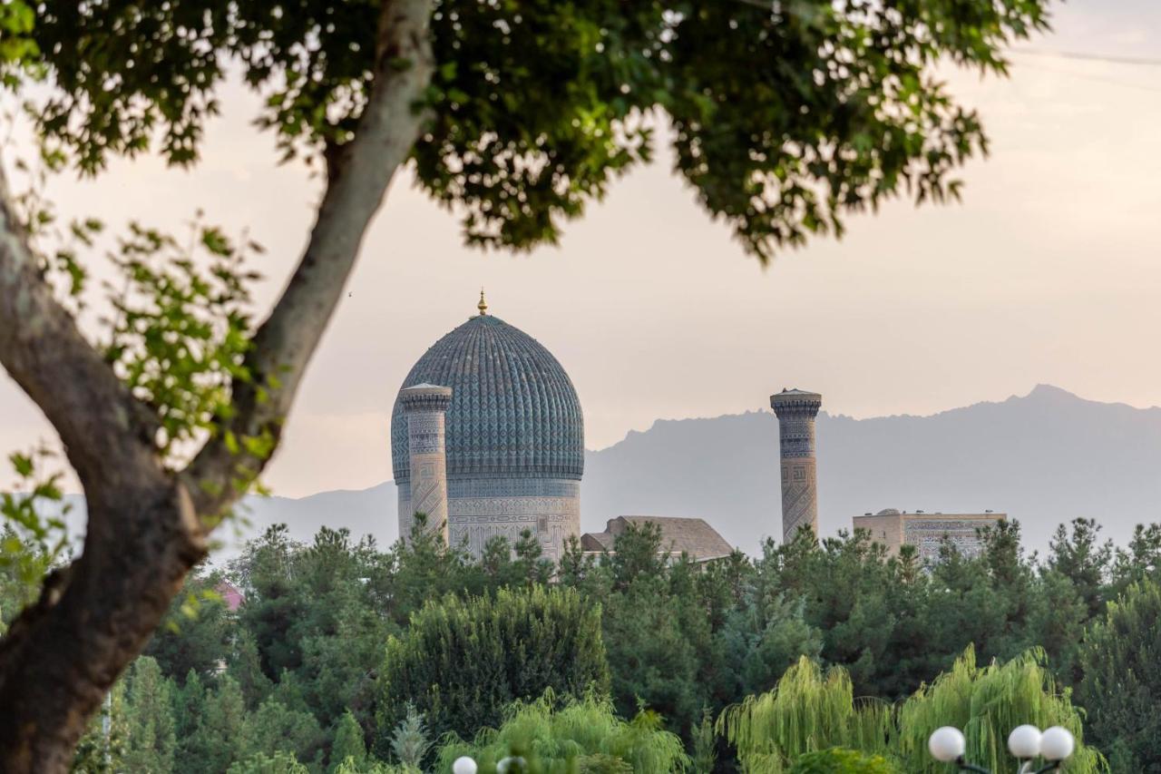 Registan Hostel Samarkanda Zewnętrze zdjęcie